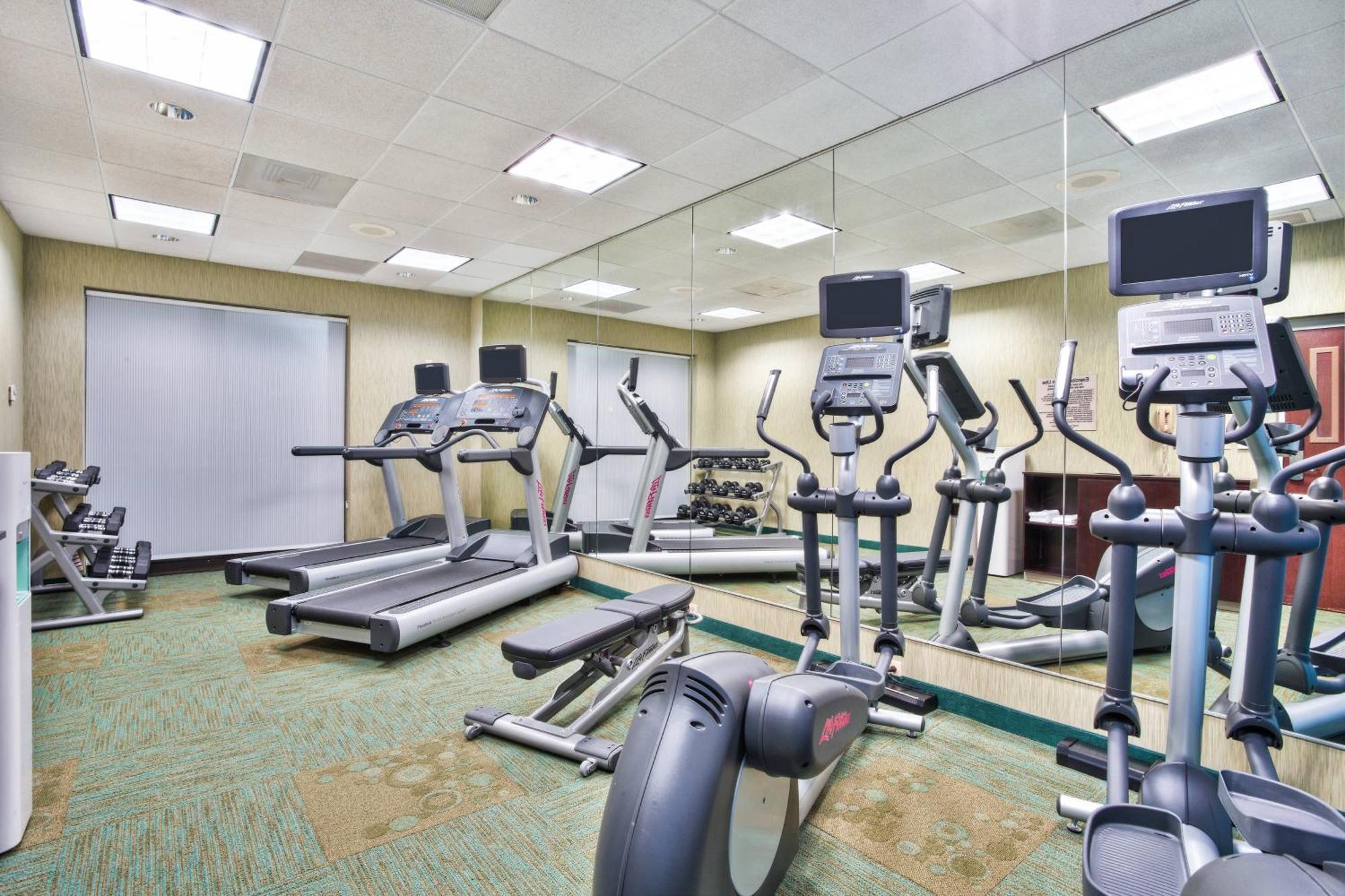 Springhill Suites By Marriott Chicago Southwest At Burr Ridge Hinsdale Esterno foto