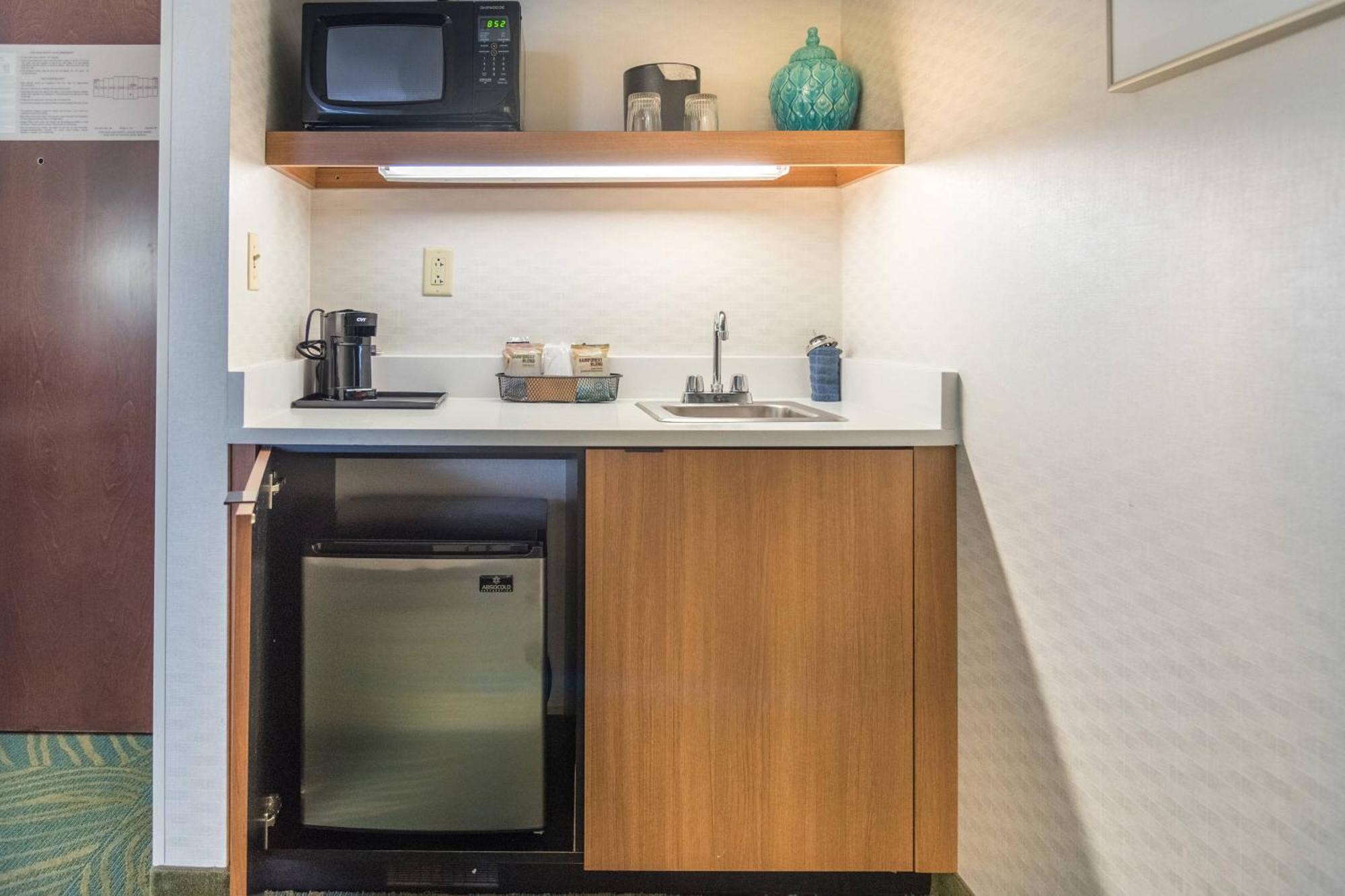 Springhill Suites By Marriott Chicago Southwest At Burr Ridge Hinsdale Esterno foto