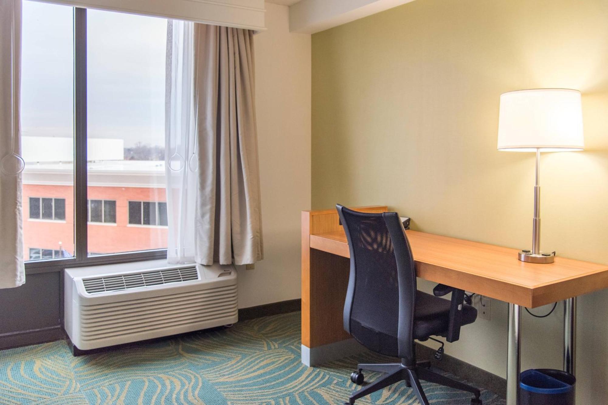 Springhill Suites By Marriott Chicago Southwest At Burr Ridge Hinsdale Esterno foto