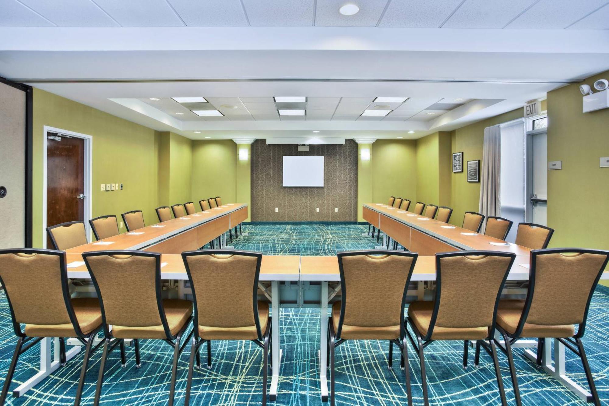 Springhill Suites By Marriott Chicago Southwest At Burr Ridge Hinsdale Esterno foto