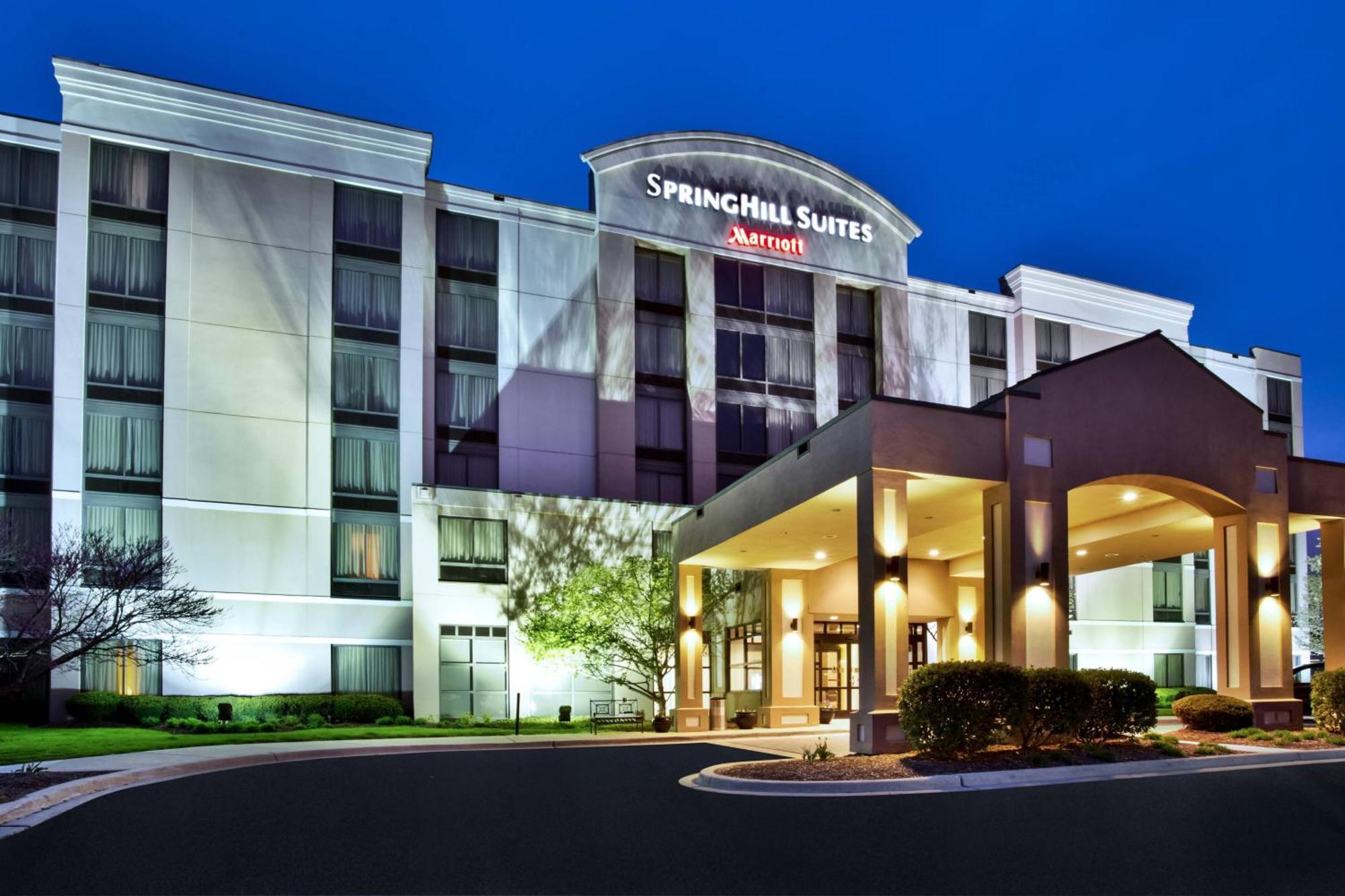 Springhill Suites By Marriott Chicago Southwest At Burr Ridge Hinsdale Esterno foto