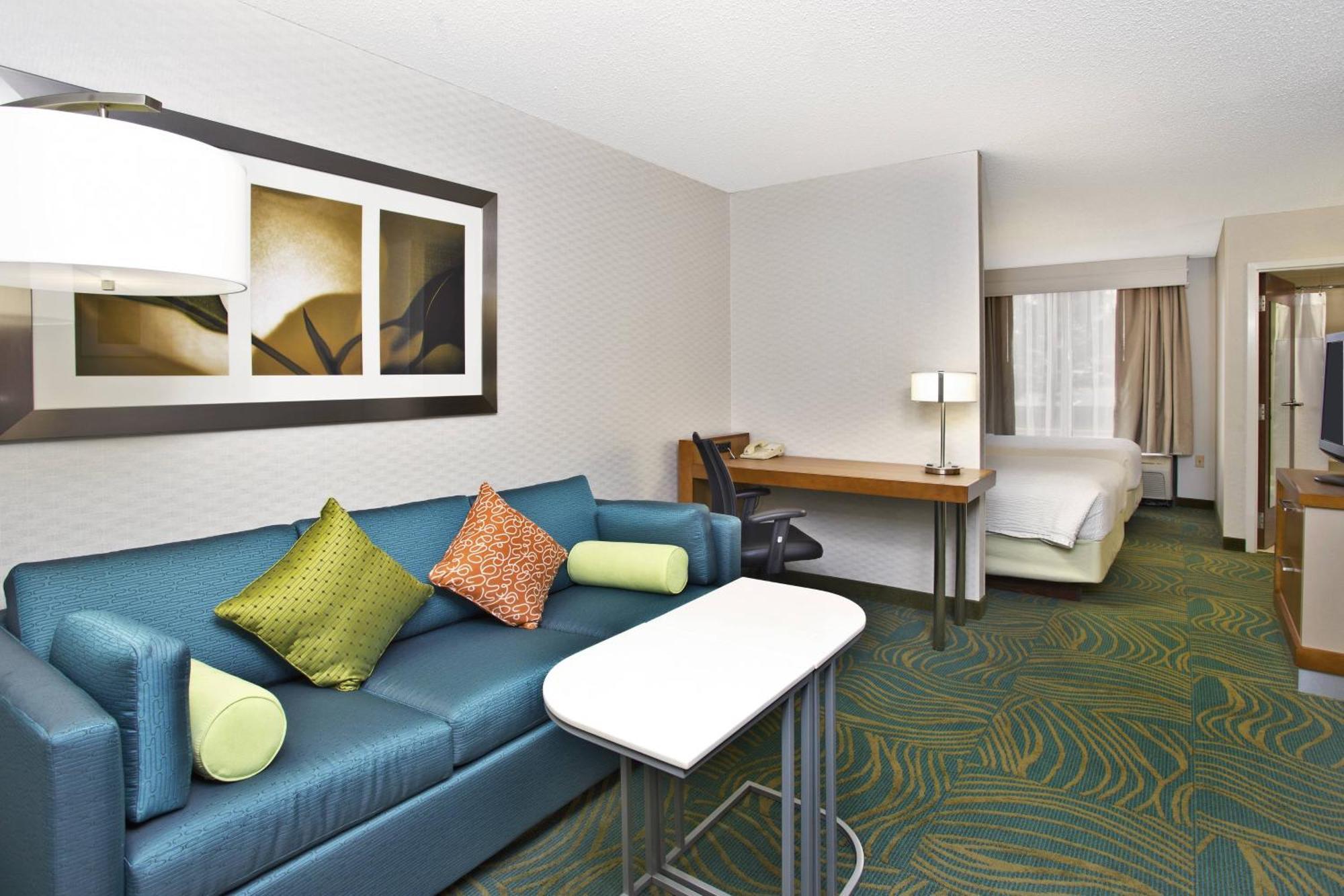 Springhill Suites By Marriott Chicago Southwest At Burr Ridge Hinsdale Esterno foto
