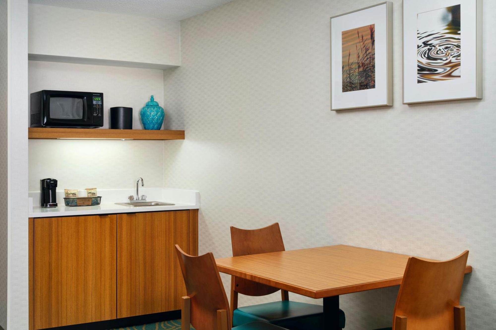 Springhill Suites By Marriott Chicago Southwest At Burr Ridge Hinsdale Esterno foto