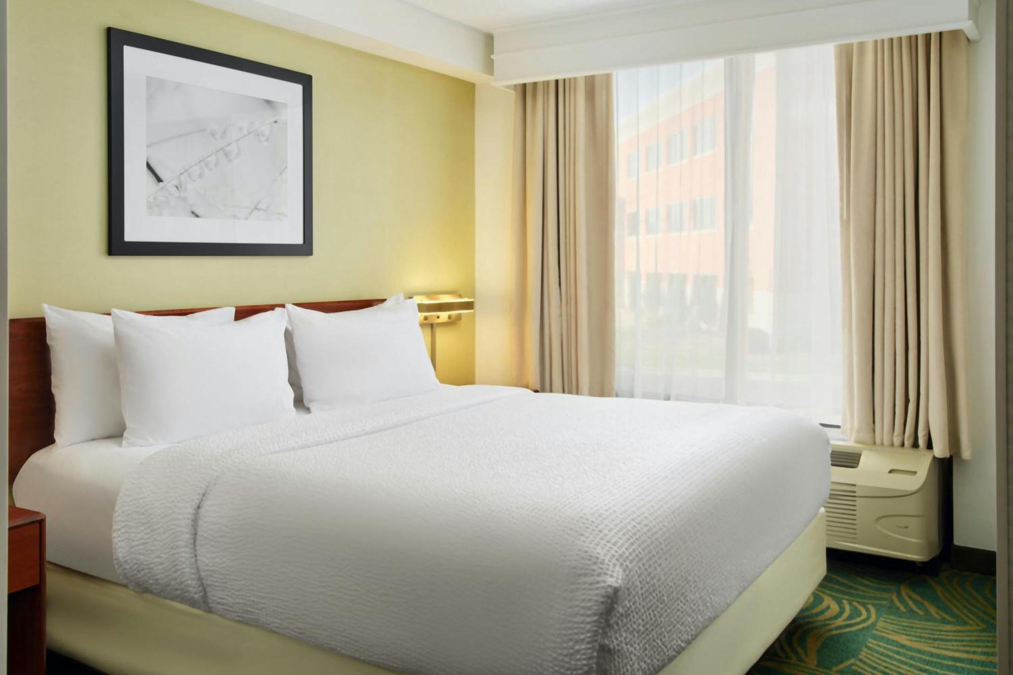 Springhill Suites By Marriott Chicago Southwest At Burr Ridge Hinsdale Esterno foto