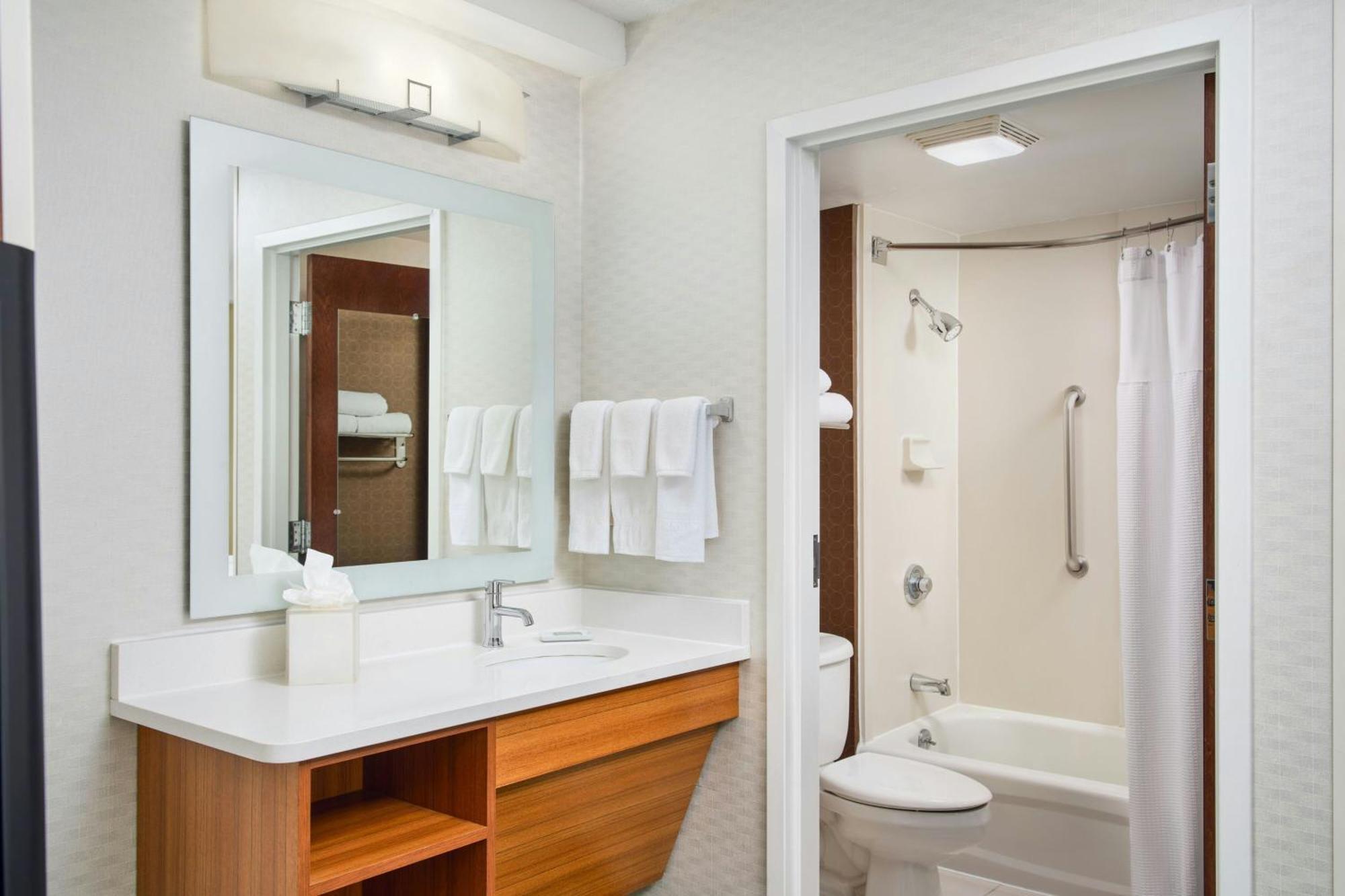 Springhill Suites By Marriott Chicago Southwest At Burr Ridge Hinsdale Esterno foto