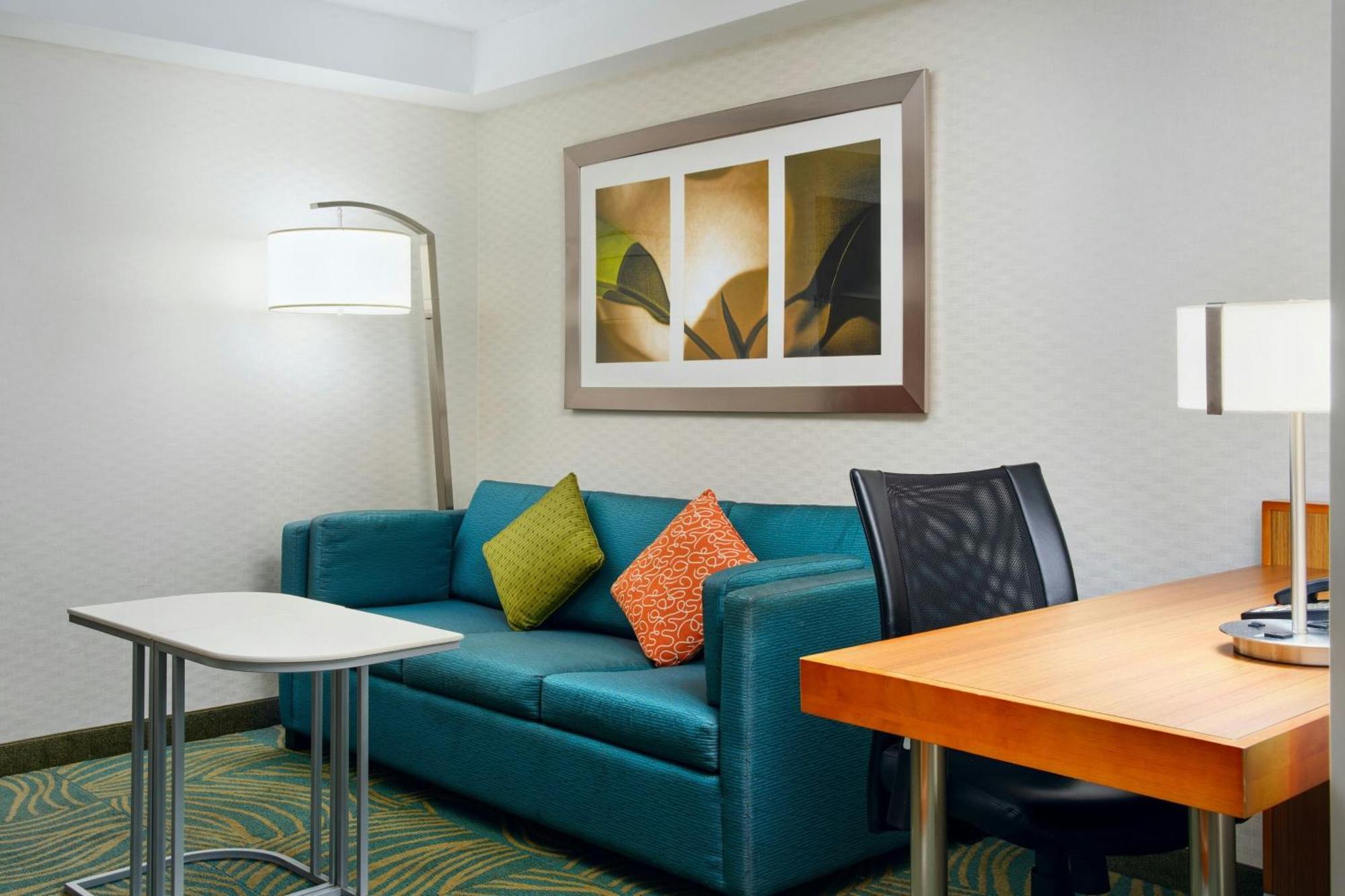 Springhill Suites By Marriott Chicago Southwest At Burr Ridge Hinsdale Esterno foto