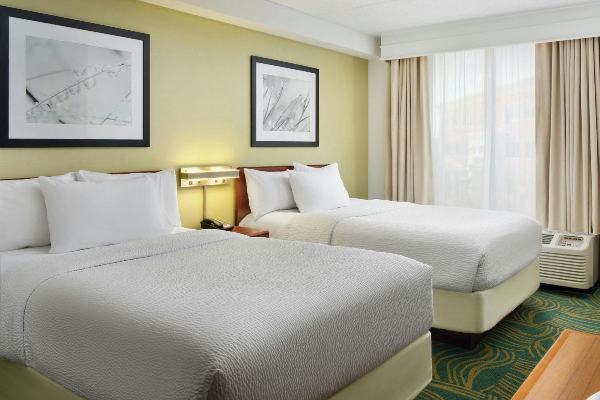 Springhill Suites By Marriott Chicago Southwest At Burr Ridge Hinsdale Esterno foto
