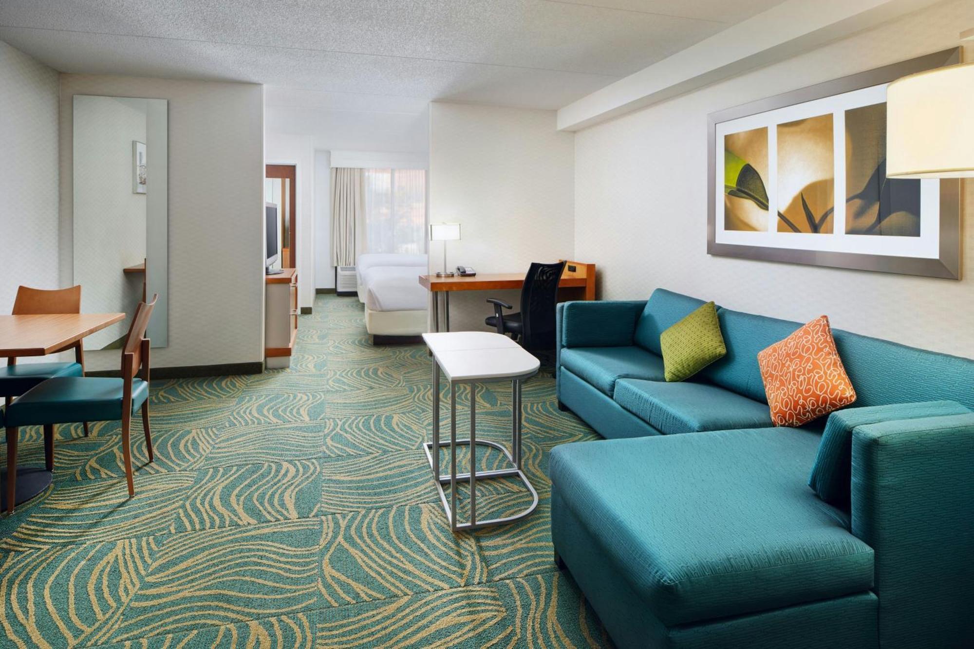 Springhill Suites By Marriott Chicago Southwest At Burr Ridge Hinsdale Esterno foto