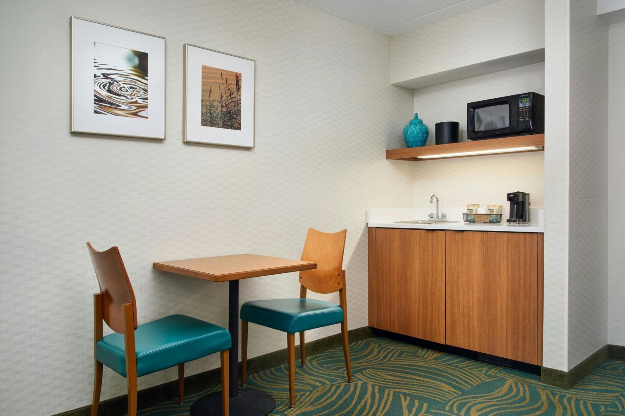 Springhill Suites By Marriott Chicago Southwest At Burr Ridge Hinsdale Esterno foto